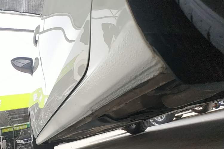 Used Volkswagen Golf 2021 280TSI DSG Pro Left Side Sill