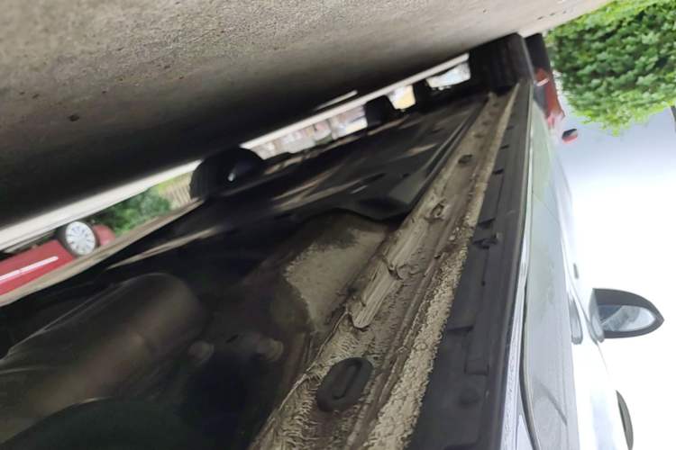 Used Volkswagen Golf 2021 280TSI DSG R-Line Left Side Sill