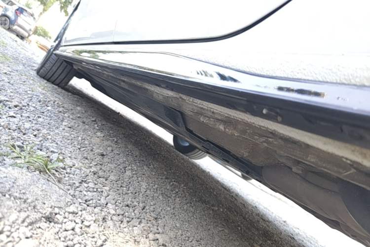 Used Volkswagen Golf 2021 280TSI DSG R-Line Left Side Sill
