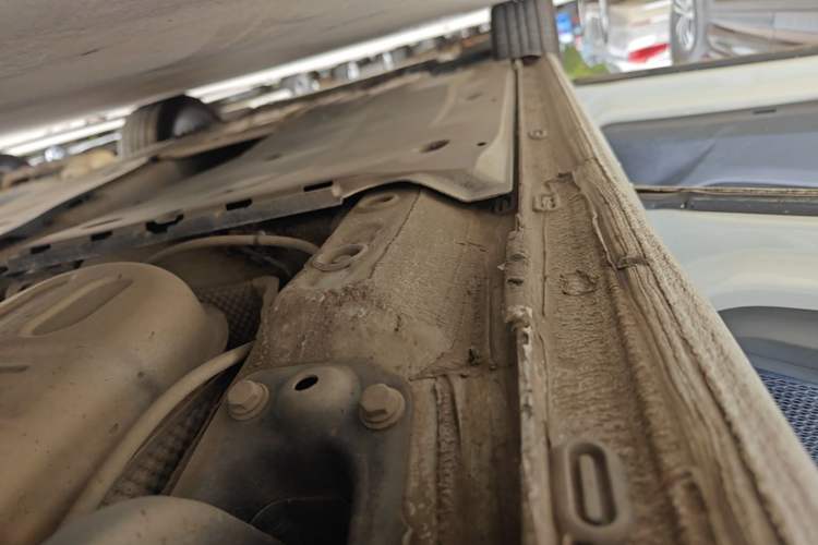 Used Volkswagen Golf 2021 280TSI DSG Pro Left Side Sill