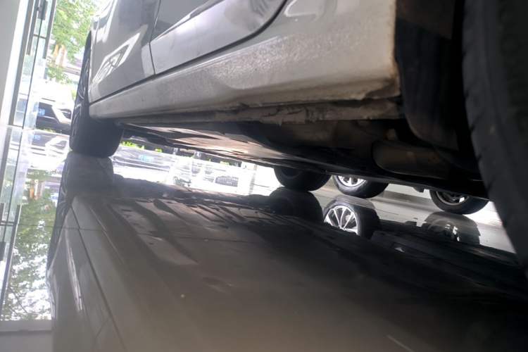 Used Volkswagen Golf 2021 280TSI DSG Pro Left Side Sill