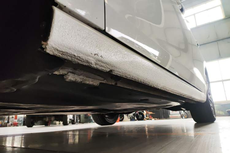Used Volkswagen Golf 2021 280TSI DSG Pro Left Side Sill