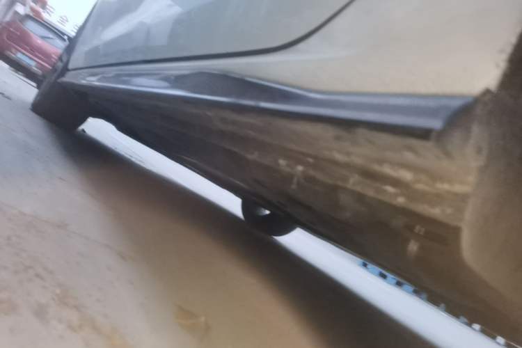 Used Volkswagen Golf 2021 280TSI DSG R-Line Left Side Sill
