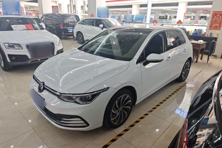 Used Volkswagen Golf 2021 280TSI DSG Pro Left Side