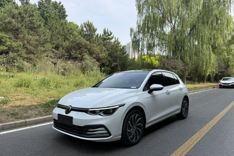 Used Volkswagen Golf 2021 280TSI DSG Pro Guazi used car, China used car export, Used car for sale, Used cars, Cheapest cars for sale