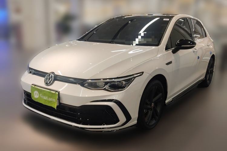 Used Volkswagen Golf 2021 280TSI DSG R-Line Guazi used car, China used car export, Used car for sale, Used cars, Cheapest cars for sale