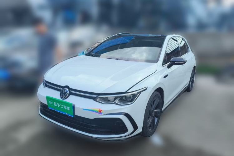 Used Volkswagen Golf 2021 280TSI DSG R-Line Guazi used car, China used car export, Used car for sale, Used cars, Cheapest cars for sale
