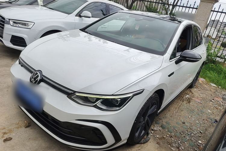Used Volkswagen Golf 2021 280TSI DSG R-Line Guazi used car, China used car export, Used car for sale, Used  cars, Cheapest cars for sale