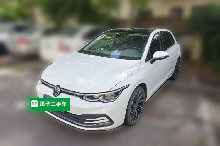 Used Volkswagen Golf 2021 280TSI DSG Pro Guazi used car, China used car export, Used car for sale, Used cars, Cheapest cars for sale