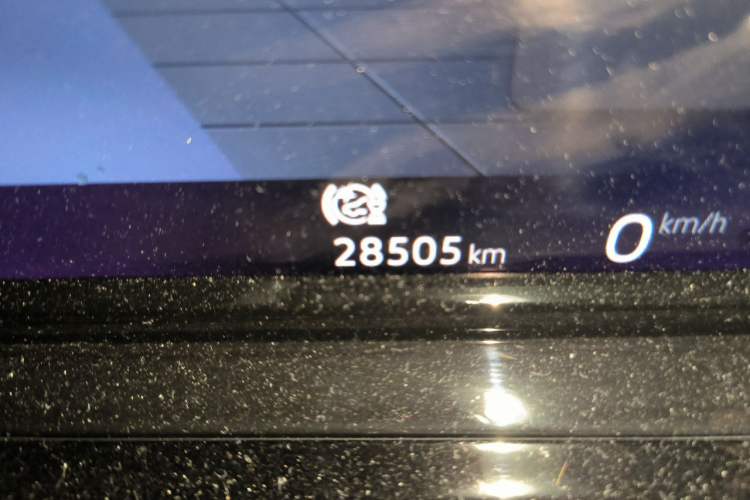 Used Volkswagen Golf 2021 280TSI DSG R-Line Odometer Close Up