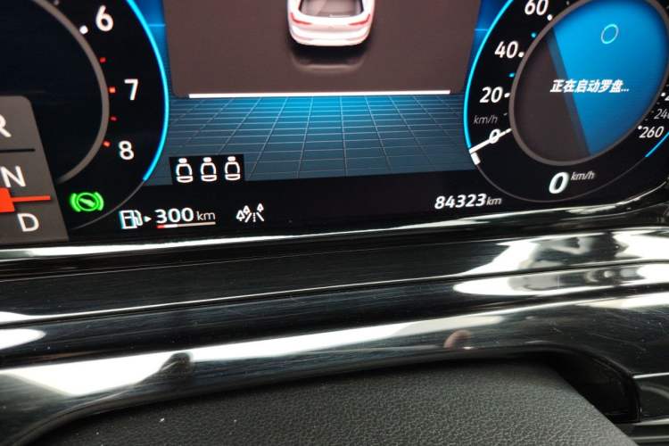 Used Volkswagen Golf 2021 280TSI DSG R-Line Odometer Close Up