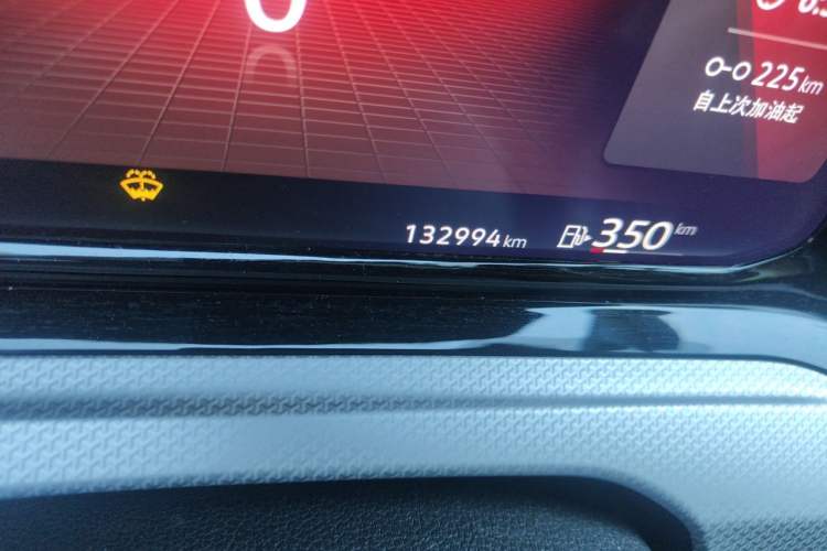 Used Volkswagen Golf 2021 280TSI DSG Pro Odometer Close Up