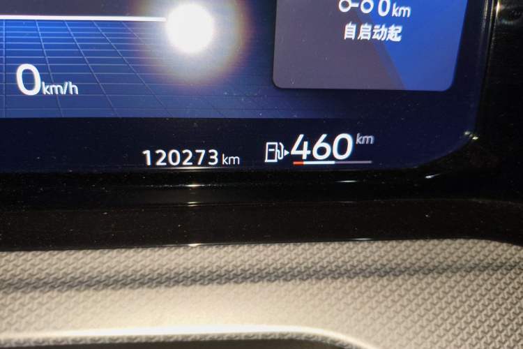 Used Volkswagen Golf 2021 280TSI DSG Pro Odometer Close Up