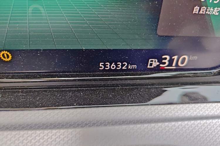 Used Volkswagen Golf 2021 280TSI DSG Pro Odometer Close Up