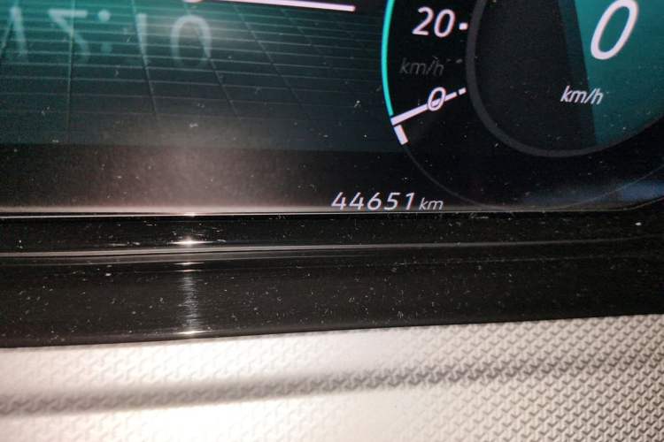 Used Volkswagen Golf 2021 280TSI DSG Pro Odometer Close Up