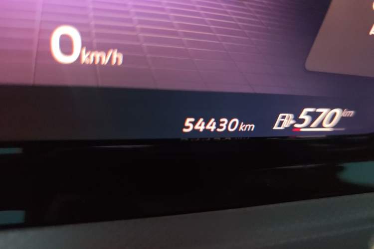 Used Volkswagen Golf 2021 280TSI DSG Pro Odometer Close Up