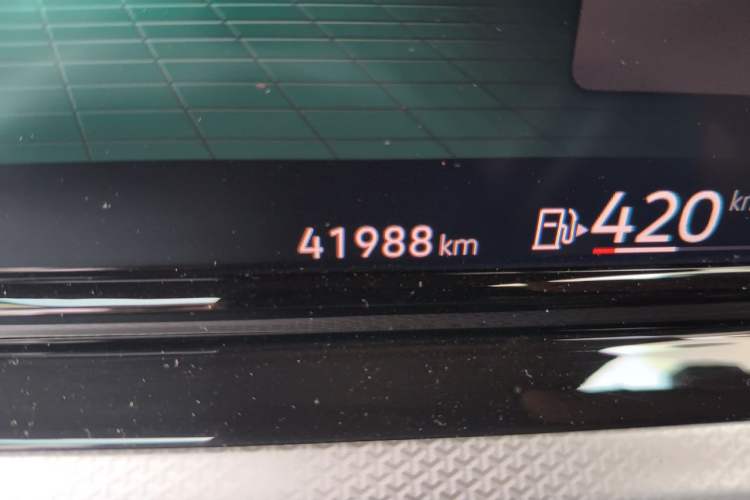 Used Volkswagen Golf 2021 280TSI DSG Pro Odometer Close Up