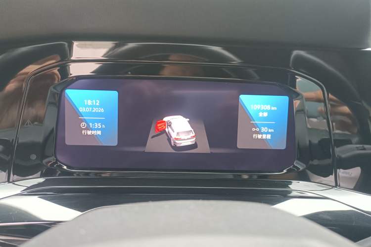 Used Volkswagen Golf 2021 280TSI DSG 30th Anniversary Edition Odometer Close Up