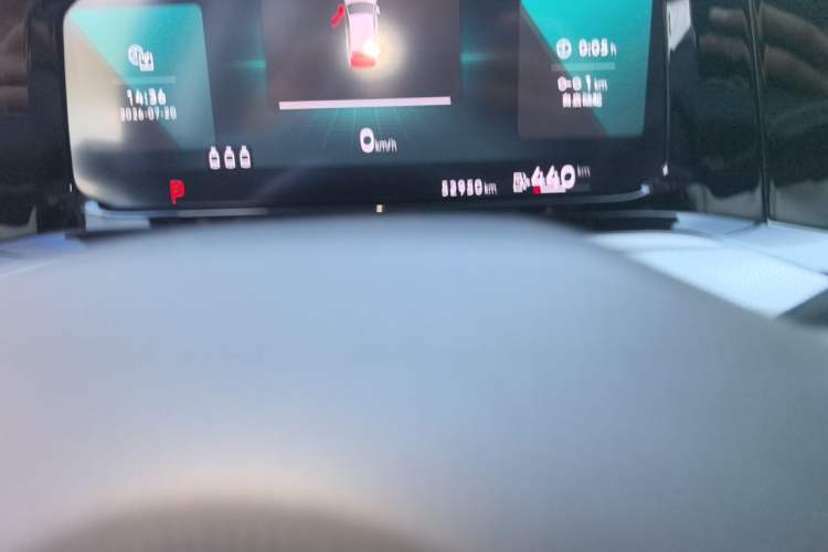 Used Volkswagen Golf 2021 280TSI DSG Pro Odometer Close Up