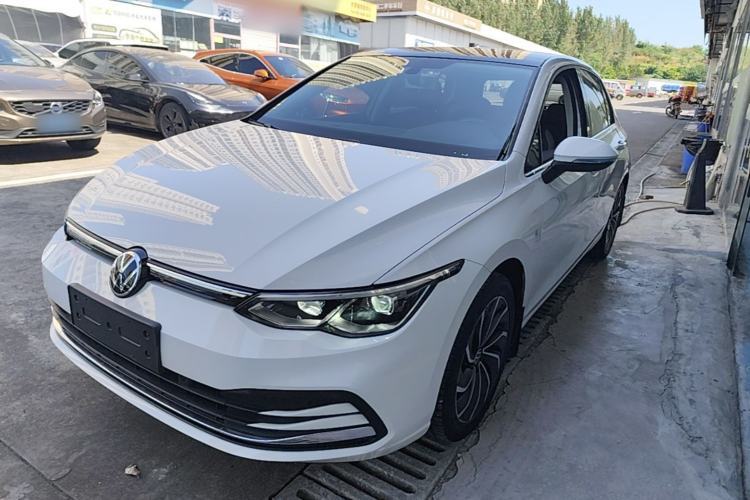 Used Volkswagen Golf 2021 280TSI DSG Pro Guazi used car, China used car export, Used car for sale, Used cars, Cheapest cars for sale