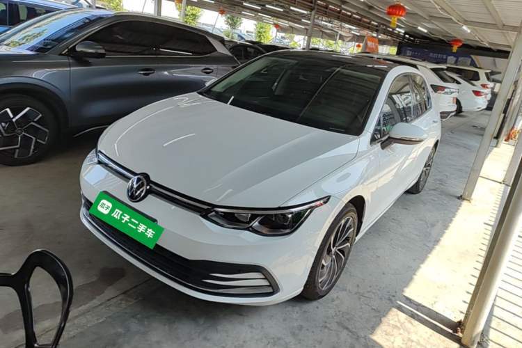 Used Volkswagen Golf 2021 280TSI DSG Pro First Edition Guazi used car, China used car export, Used car for sale, Used  cars, Cheapest cars for sale