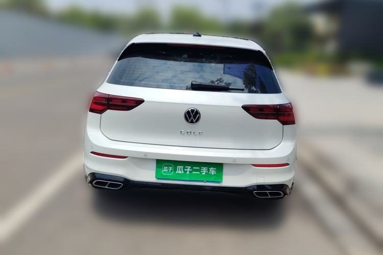 Used Volkswagen Golf 2021 280TSI DSG R-Line Rear
