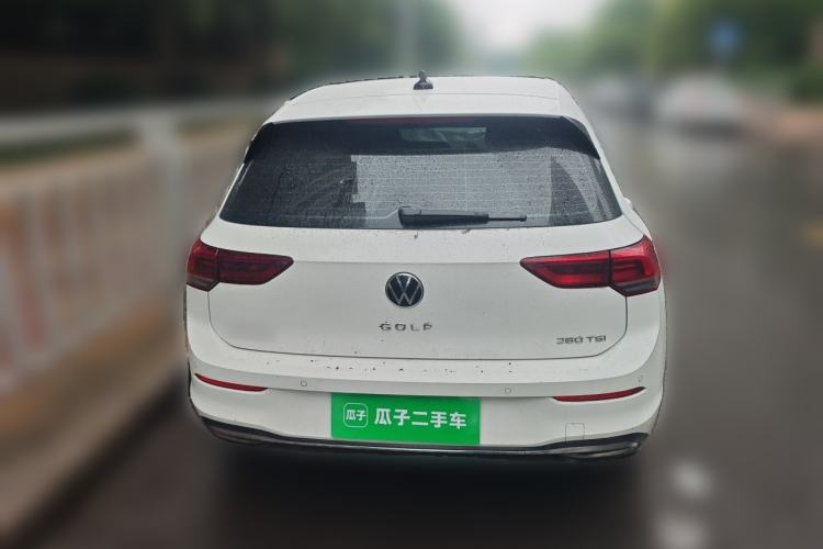 Used Volkswagen Golf 2021 280TSI DSG Pro Rear