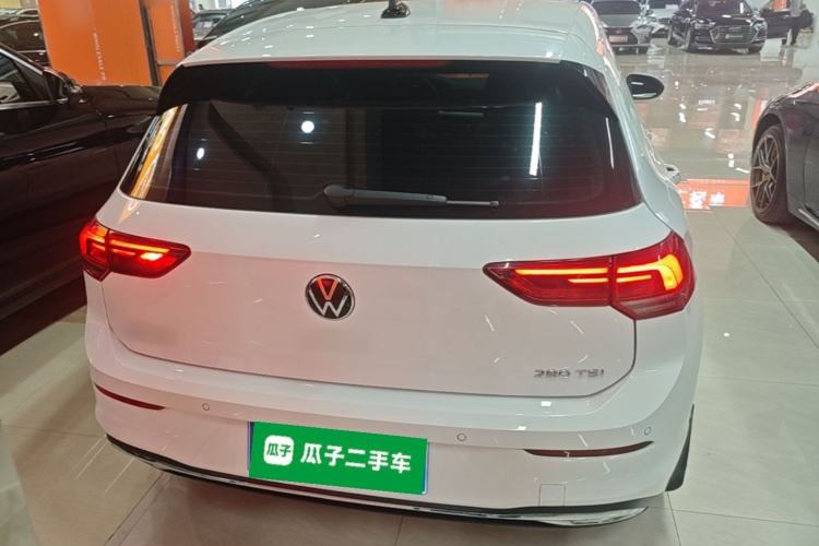 Used Volkswagen Golf 2021 280TSI DSG Pro Rear