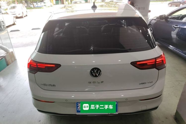 Used Volkswagen Golf 2021 280TSI DSG Pro Rear