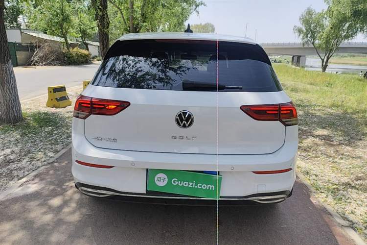 Used Volkswagen Golf 2021 200TSI DSG Pro Rear