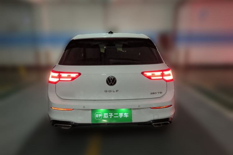 Used Volkswagen Golf 2021 280TSI DSG R-Line Rear