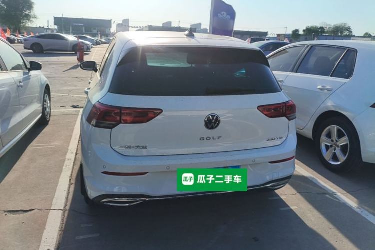 Used Volkswagen Golf 2021 280TSI DSG Pro Rear
