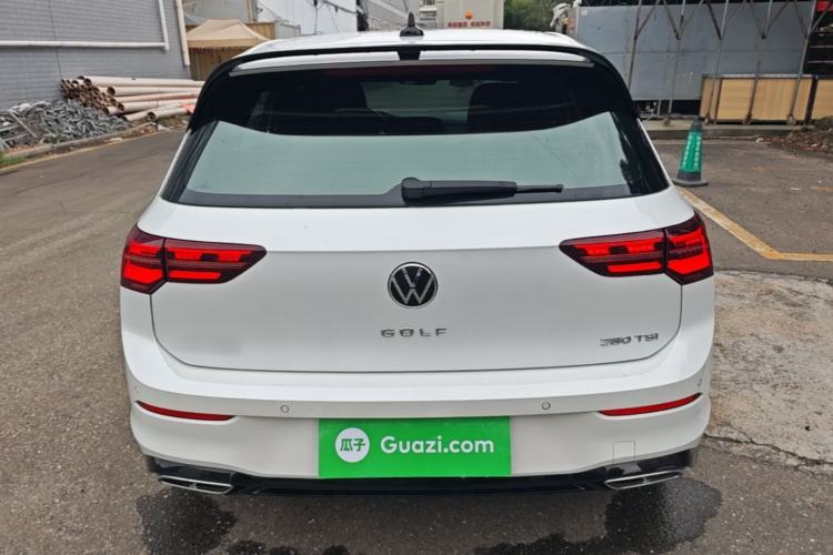 Used Volkswagen Golf 2021 280TSI DSG R-Line Rear