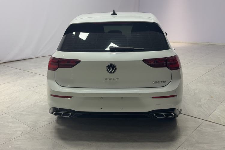 Used Volkswagen Golf 2021 280TSI DSG R-Line Rear