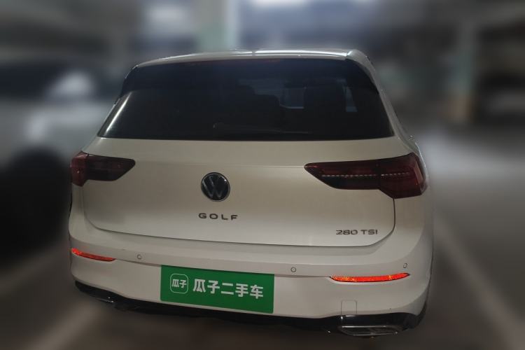 Used Volkswagen Golf 2021 280TSI DSG R-Line Rear
