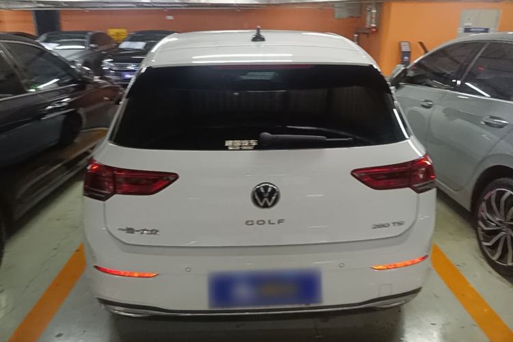 Used Volkswagen Golf 2021 280TSI DSG Pro Rear