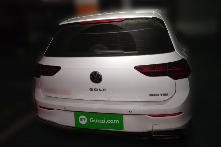 Used Volkswagen Golf 2021 280TSI DSG R-Line Rear