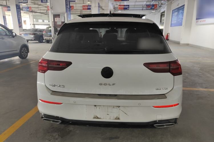 Used Volkswagen Golf 2021 280TSI DSG R-Line Rear