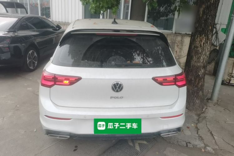 Used Volkswagen Golf 2021 280TSI DSG R-Line Rear