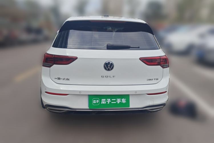 Used Volkswagen Golf 2021 280TSI DSG Pro Rear