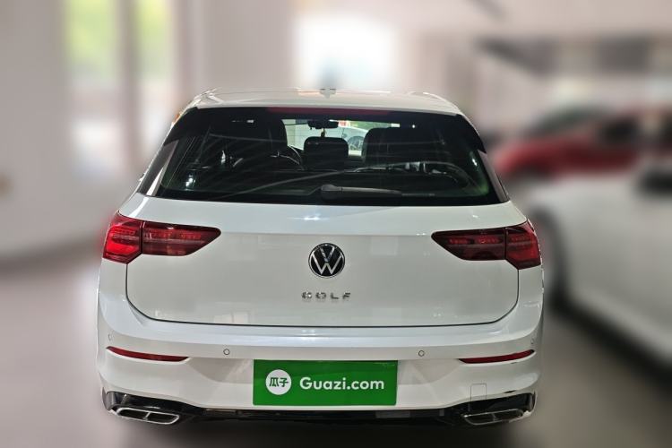 Used Volkswagen Golf 2021 280TSI DSG R-Line Rear