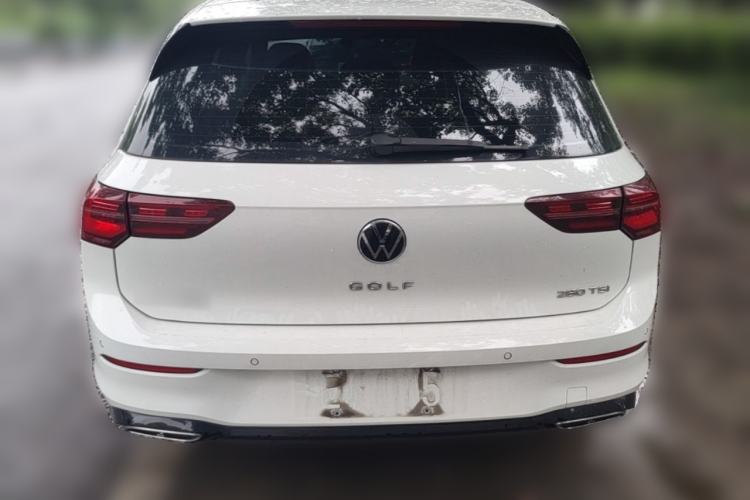 Used Volkswagen Golf 2021 280TSI DSG R-Line Rear