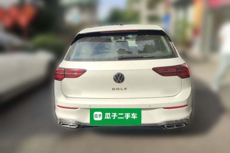 Used Volkswagen Golf 2021 280TSI DSG R-Line Rear