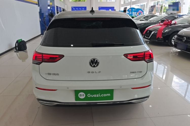 Used Volkswagen Golf 2021 280TSI DSG R-Line Rear