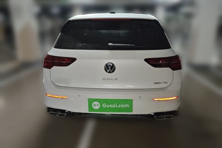Used Volkswagen Golf 2021 280TSI DSG R-Line Rear
