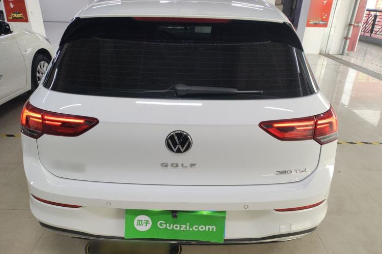 Used Volkswagen Golf 2021 280TSI DSG Pro Rear