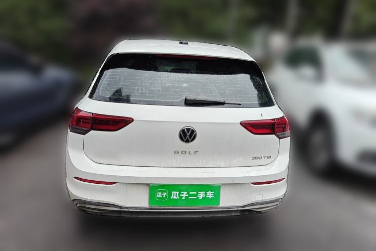 Used Volkswagen Golf 2021 280TSI DSG Pro Rear