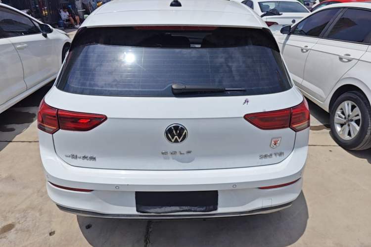 Used Volkswagen Golf 2021 280TSI DSG Pro Rear