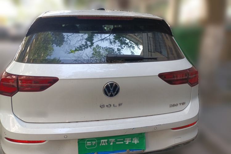 Used Volkswagen Golf 2021 280TSI DSG R-Line Rear