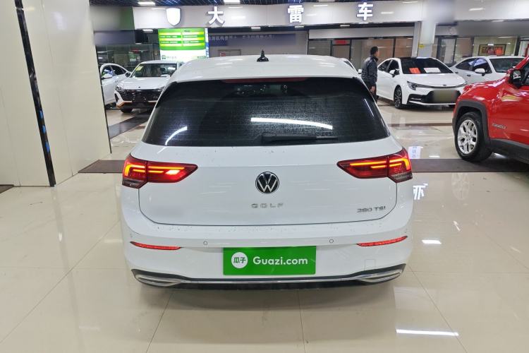 Used Volkswagen Golf 2021 280TSI DSG Pro Rear